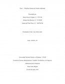 Planificar Sistema de Gestión Ambiental