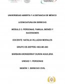 LA NATURALEZA DEL DERECHO CIVIL