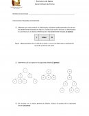 Estructura de Datos. Examen Ordinario de Práctica