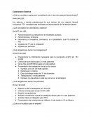 Cuestionario Salarios