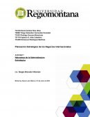 Planeación Estratégica de los Negocios Internacionales