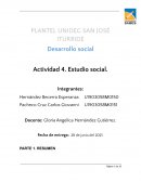 Actividad 4. Estudio social