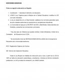 Orientación y tutoría en educación