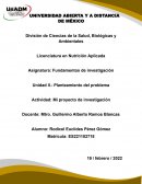Mal nutrición en adolescentes albergados de la escuela secundaria técnica número 95 en Tumbalá, Chiapas