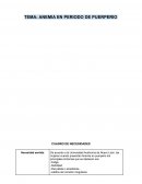 ANEMIA EN PERIODO DE PUERPERIO