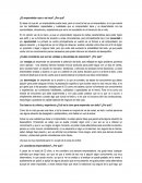 ¿El emprendedor nace o se hace? ¿Por qué?