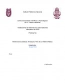 Instalaciones de Sistemas de control Eléctrico Laboratorio de ISCE