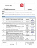 Proceso Salida. Procedimiento para salida del producto