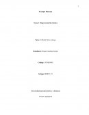 Ecología Humana Tarea 1- Representación icónica