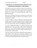 LA MAYORÍA DE LAS ORGANIZACIONES EN MÉXICO NO LE DA LA IMPORTANCIA NECESARIA AL CLIMA LABORAL