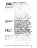 Ciencia, con nombre de mujer