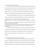 Funciones básicas del proceso administrativo