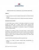 Determinación de la residencia y sus efectos prácticos