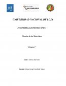 Ciencias de los Materiales