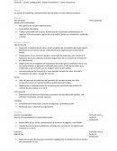 Un puesto de marketing o administración de nivel básico en una empresa mediana