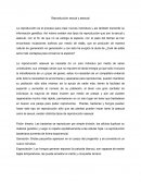 Reproducción sexual y asexual