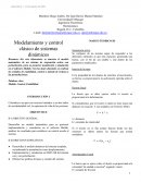 Modelamiento y control clásico de sistemas dinámicos