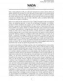 Reseña Nada, de Carmen Laforet