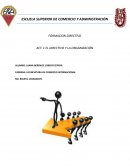 EL DIRECTIVO Y LA ORGANIZACIÓN