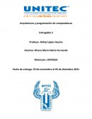 Entregable - Arquitectura y programacion de computadoras