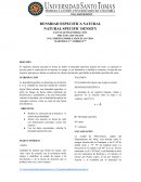 DENSIDAD ESPECIFICA NATURAL