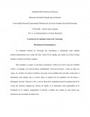 Creación de la Capitanía General de Venezuela