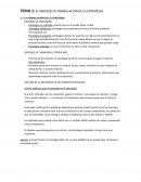 EL PROCESO DE FORMULACION DE LA ESTRATEGIA