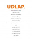 PAE: Px femenino con diagnóstico de control de emoción inestable
