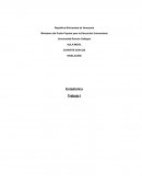 Estadística para el entorno de las ciencias de la salud
