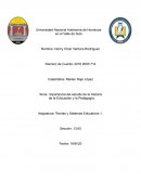 Importancia del estudio de la Historia de la Educación y la Pedagogía