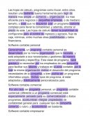 Tipos de software contable