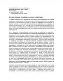 GESTIÓN URBANA: DESARROLLO LOCAL Y SOSTENIBLE