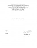 TEORIA DE LA ADMINISTRACIÓN