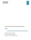 La tecnología podría ser la causante del desempleo