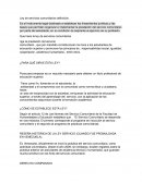Ley de servicios comunitarios