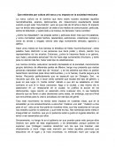 Que entiendes por cultura del narco y su impacto en la sociedad mexicana