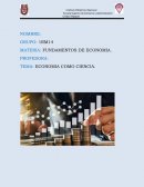 ECONOMIA COMO CIENCIA