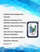 Cuadro sinóptico Estructura de capital