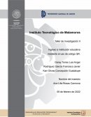 Taller de Investigación II Ingreso a institución educativa mediante el uso de código QR