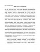 Impactos de la tecnología
