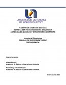 MANUAL DE EXPERIMENTOS DE FISICOQUÍMICA I