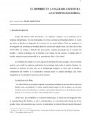 EL HOMBRE EN LA SAGRADA ESCRITURA -LA ANTROPOLOGÍA HEBREA-