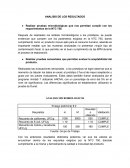ANALISIS RESULTADOS MICROBIOLOGIA