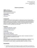 Proyecto Las emociones