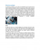 Electrónica analógica