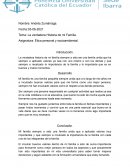 La verdadera Historia de mi Familia