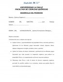 Química Farmacéutico Biológica