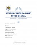 Actitud científica como estilo de vida