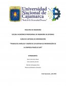 Trabajo de análisis y diseño de un sistema de información de la empresa Fragelo Cafe
