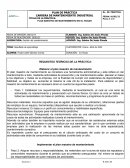 PLAN MAESTRO DE MANTENIMIENTO EN EL HOGAR